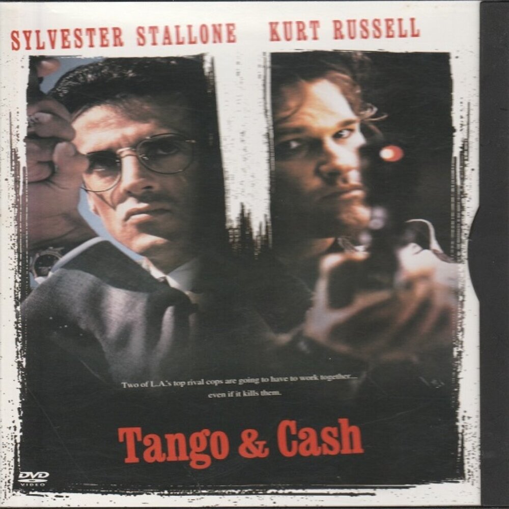 Tango & Cash DVD